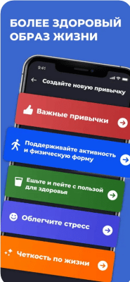 Скриншот приложения Трекер привычек: TICK IT - №4