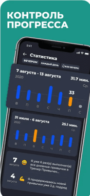 Скриншот приложения Трекер привычек: TICK IT - №5