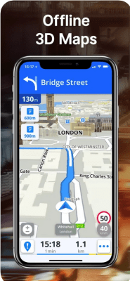 Скриншот приложения Sygic GPS-навигация, карты - №3