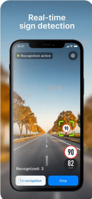 Скриншот приложения Sygic GPS-навигация, карты - №4