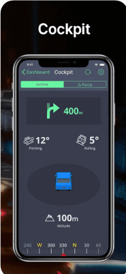 Скриншот приложения Sygic GPS-навигация, карты - №9