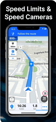 Скриншот приложения Sygic GPS-навигация, карты - №10