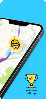 Скриншот приложения Waze Навигатор & Пробки - №2