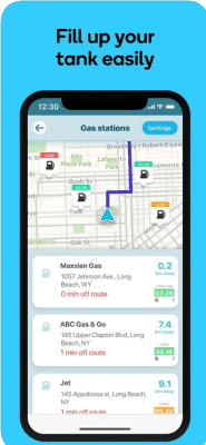 Скриншот приложения Waze Навигатор & Пробки - №5