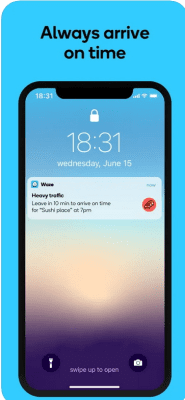 Скриншот приложения Waze Навигатор & Пробки - №7