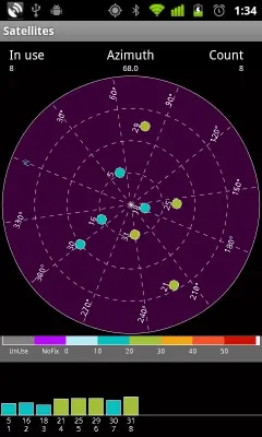 Скриншот приложения GPS over BT - №2
