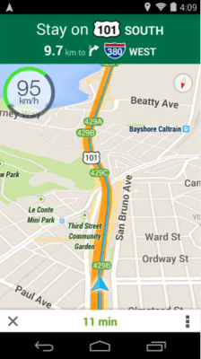 Скриншот приложения EcoDrive Free - №6