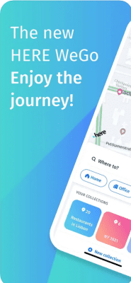 Скриншот приложения HERE WeGo - №1