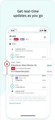 Скриншот приложения HERE WeGo - №5