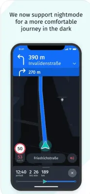 Скриншот приложения HERE WeGo - №8