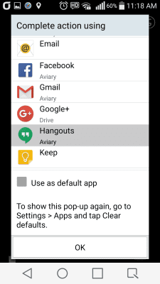 Скриншот приложения Simple GPS Coordinate Display - №4