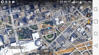 Скриншот приложения Simple GPS Coordinate Display - №7