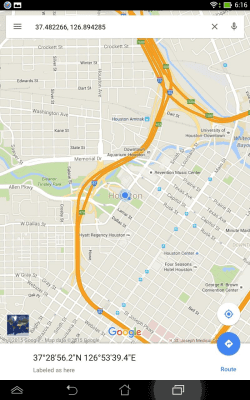 Скриншот приложения Simple GPS Coordinate Display - №9