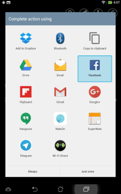 Скриншот приложения Simple GPS Coordinate Display - №11