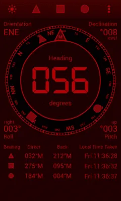 Скриншот приложения Digital Field Compass - №4