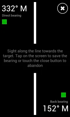 Скриншот приложения Digital Field Compass - №5