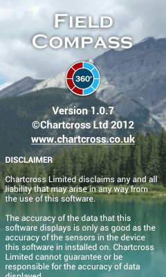 Скриншот приложения Digital Field Compass - №7