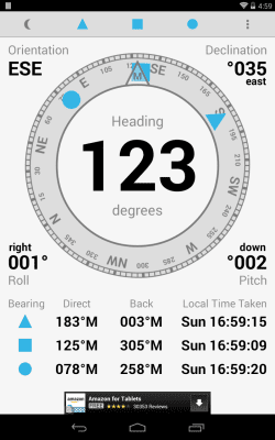 Скриншот приложения Digital Field Compass - №9