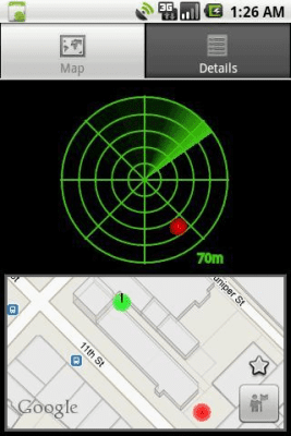 Скриншот приложения Car Locator TRIAL - №1