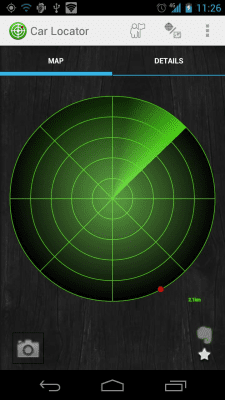 Скриншот приложения Car Locator TRIAL - №3