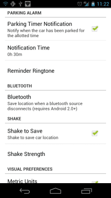 Скриншот приложения Car Locator TRIAL - №6