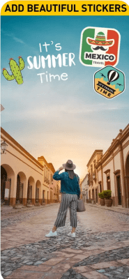 Скриншот приложения InstaPlace: beautiful photo checkins & postcards - №3