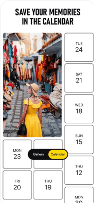 Скриншот приложения InstaPlace: beautiful photo checkins & postcards - №4