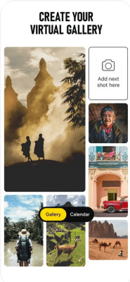 Скриншот приложения InstaPlace: beautiful photo checkins & postcards - №5