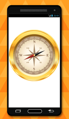 Скриншот приложения compass app free - №1