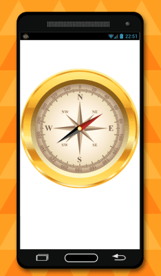 Скриншот приложения compass app free - №3