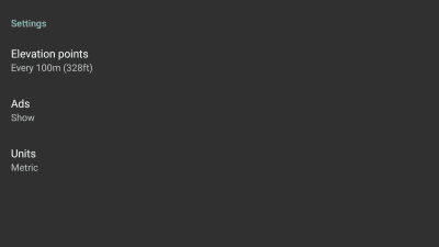 Скриншот приложения Elevation and Sea Depth - №3