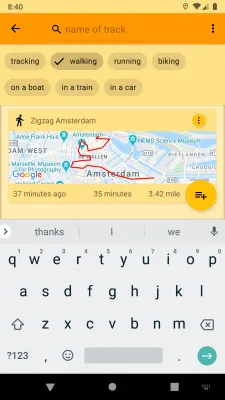 Скриншот приложения Open GPS Tracker - №4