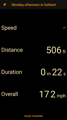 Скриншот приложения Open GPS Tracker - №7