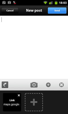 Скриншот приложения Current GPS Location - №4