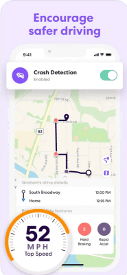 Скриншот приложения Life360 - №3