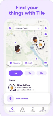 Скриншот приложения Life360 - №5