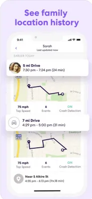 Скриншот приложения Life360 - №6