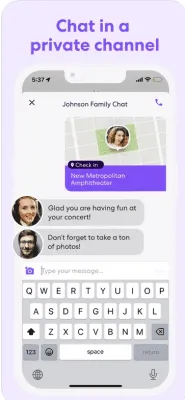 Скриншот приложения Life360 - №7