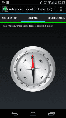 Скриншот приложения Location Detector (GPS) - №6