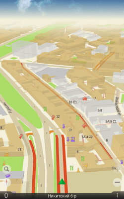 Скриншот приложения GPS навигатор TourMap - №8