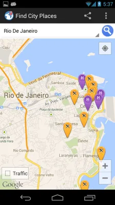 Скриншот приложения Find City Places - №8
