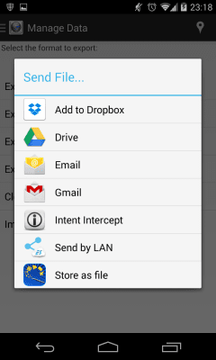 Скриншот приложения Droid 2 CAD - №3