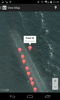 Скриншот приложения Droid 2 CAD - №4