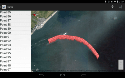 Скриншот приложения Droid 2 CAD - №6