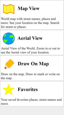 Скриншот приложения Карты с вид с воздуха - №2