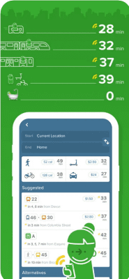 Скриншот приложения Citymapper - the Ultimate Transit App - №3