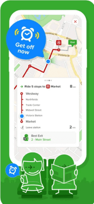 Скриншот приложения Citymapper - the Ultimate Transit App - №5