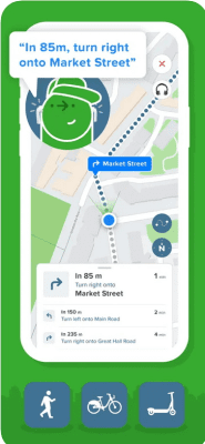 Скриншот приложения Citymapper - the Ultimate Transit App - №7