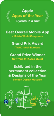 Скриншот приложения Citymapper - the Ultimate Transit App - №8