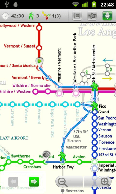 Скриншот приложения Лос Анджелес (Metro 24) - №1